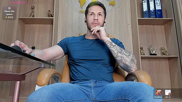 George_Diesell Live XXX-Chat