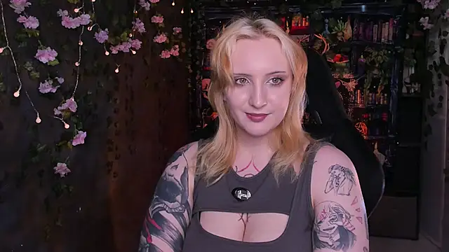 AsheLucker's Live XXX Chat
