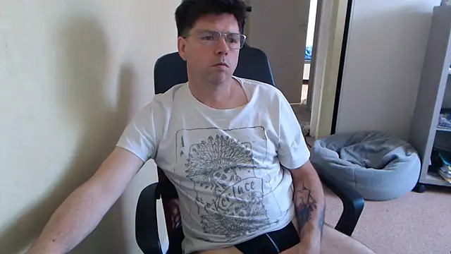 blueandwhite1 Webcam-Show