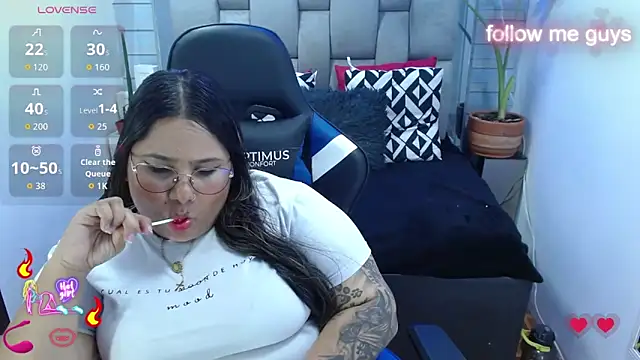 Czat XXX na żywo – evelin_zaens