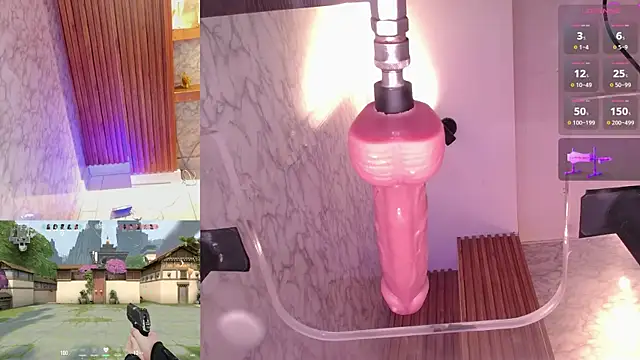 Živý XXX chat NinaCapelli