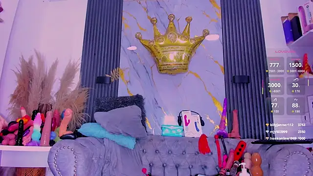 dailly_hot élő XXX-chatje