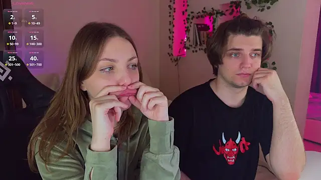 RobertAndLinela 现场XXX聊天
