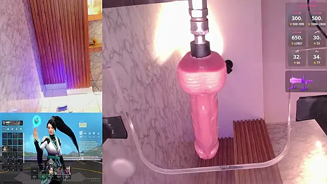 Živý XXX chat NinaCapelli