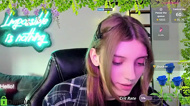 Sembang XXX Secara Langsung CherryBloom777