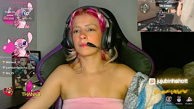 Živý XXX chat jujubinhahot