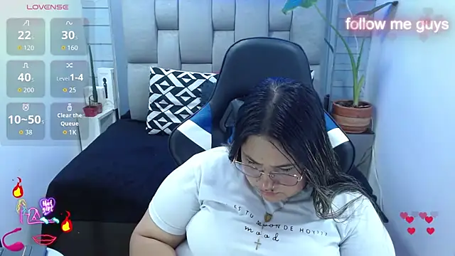 Chat XXX en directo de evelin_zaens