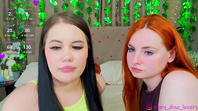 Mary_Dina 라이브 XXX 채팅