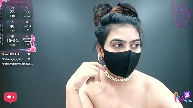 DesiZoya – Live XXX-chat
