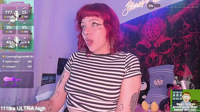 Sarah-Stoner's Live XXX Chat
