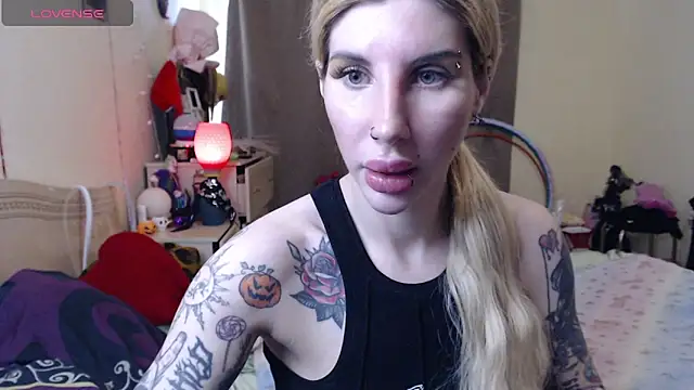 Chat XXX ao vivo de BLACKPeonyy