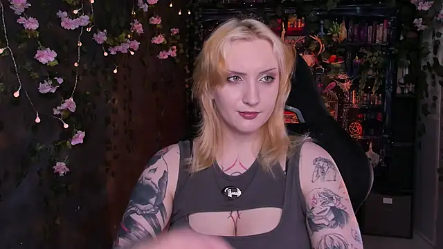 AsheLucker's Live XXX Chat