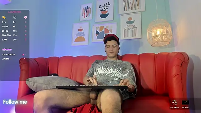Chat +18 de kevinn_bluee ao vivo