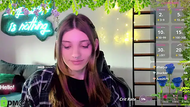 Chat XXX Live CherryBloom777