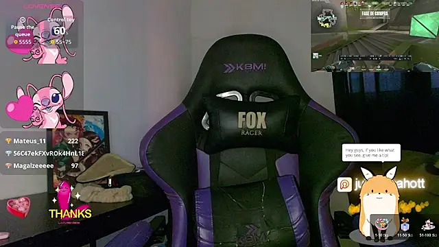 Chat +18 de jujubinhahot ao vivo