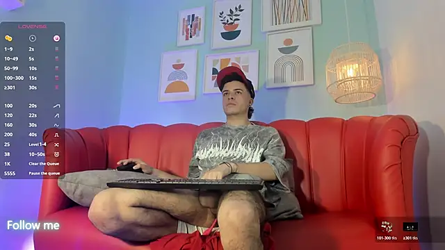 kevinn_bluee Chat XXX in diretta