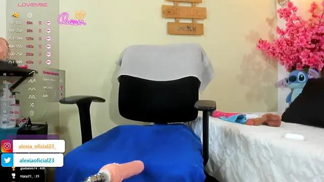 Alexia_Queen Obrolan Langsung XXX