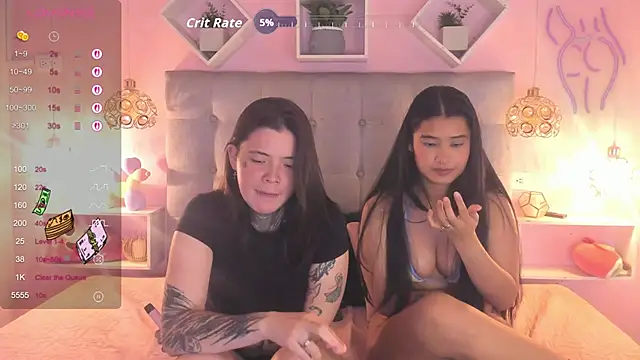 Kaliykatie's Live XXX Chat