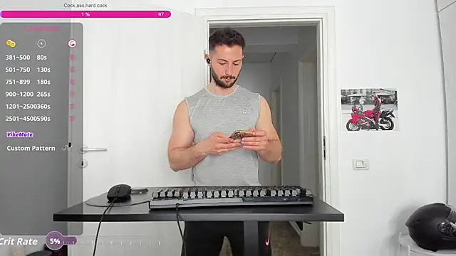 Chat XXX en directo de ZackFraser