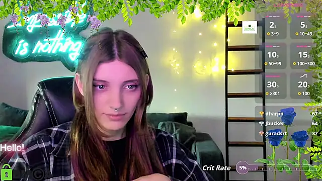 CherryBloom777's Live XXX Chat