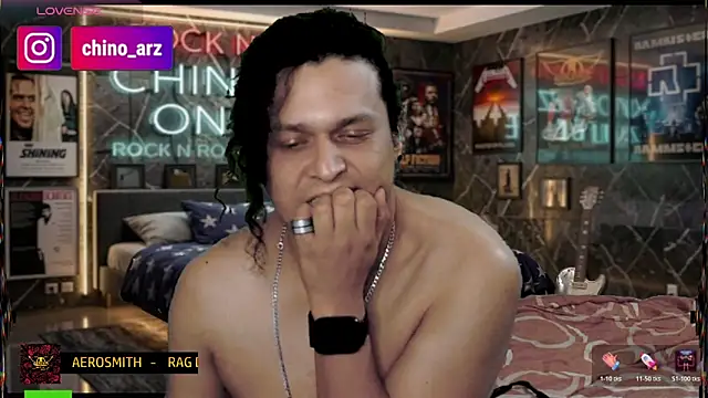 Živý XXX chat chino_roz