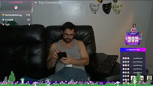 Czat XXX na żywo – Zander823