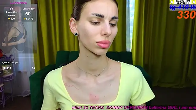 GracefulDoll's Live XXX Chat