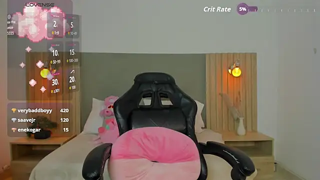 Chat +18 de loly_berry ao vivo