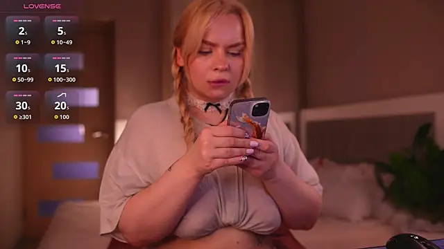 XXX chat uživo modela LisaLove3