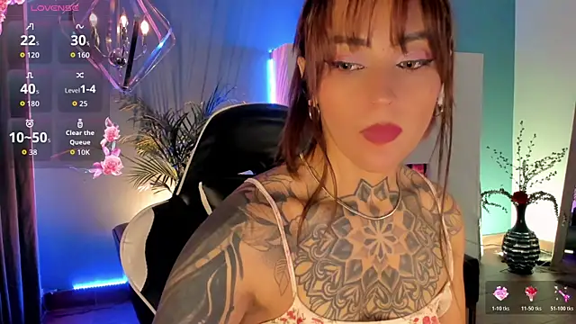 Megan_inked's Live XXX Chat