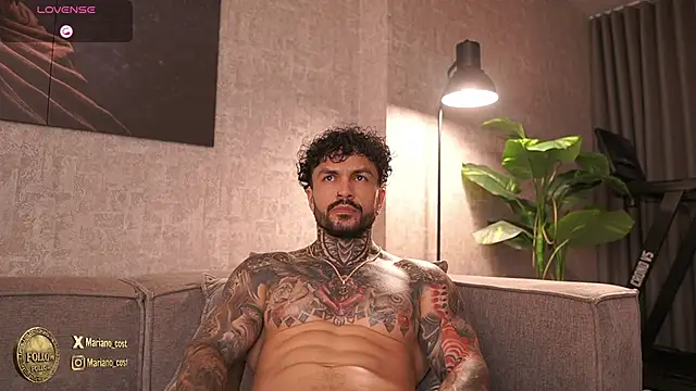 mariano_costa Adlı Modelin Canlı XXX Sohbeti