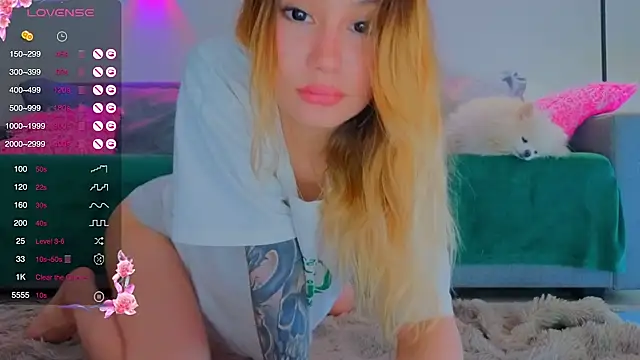 צ'אט XXX בשידור חי של baobei03