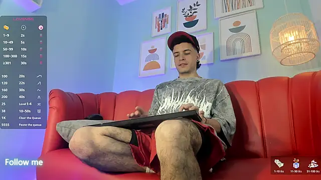 kevinn_bluee's Live XXX Chat