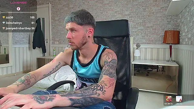 JonahShaw Live XXX-chat