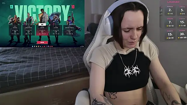 XXX chat uživo modela Luna_Loveee