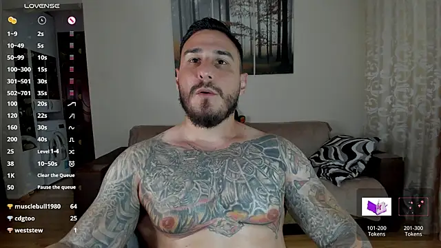 Chat +18 de Gymdominus ao vivo