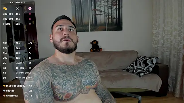 Gymdominus Live XXX Chat