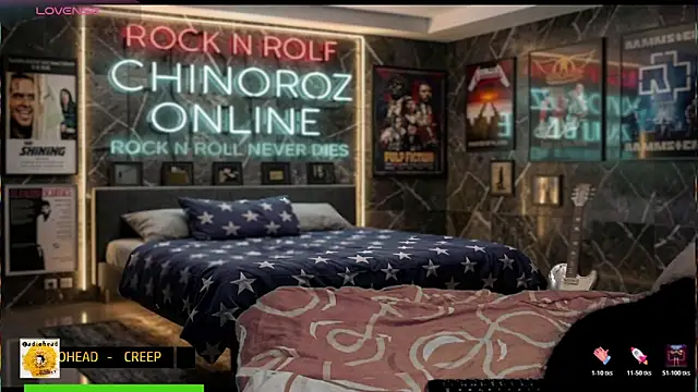 Czat XXX na żywo – chino_roz