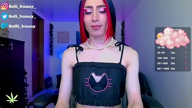 Chat +18 de soffi_bunny ao vivo