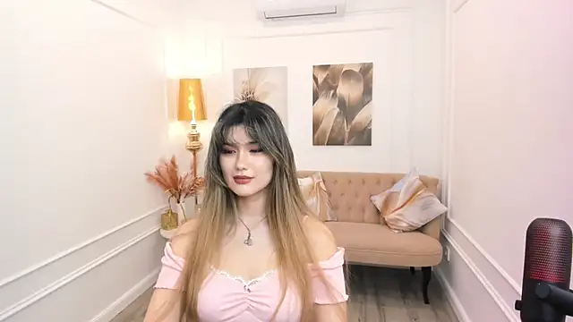 AnneTLi 라이브 XXX 채팅