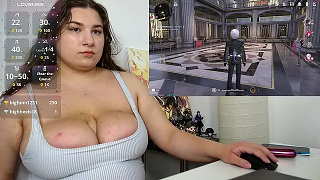 Chat XXX en directo de Lizzy_Sky