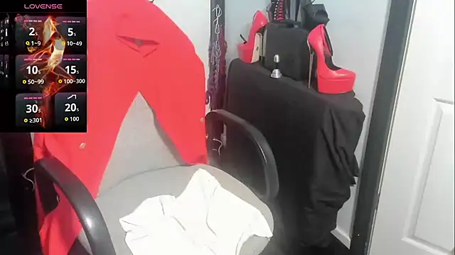 Chat XXX en directo de Goddess-Kimberley