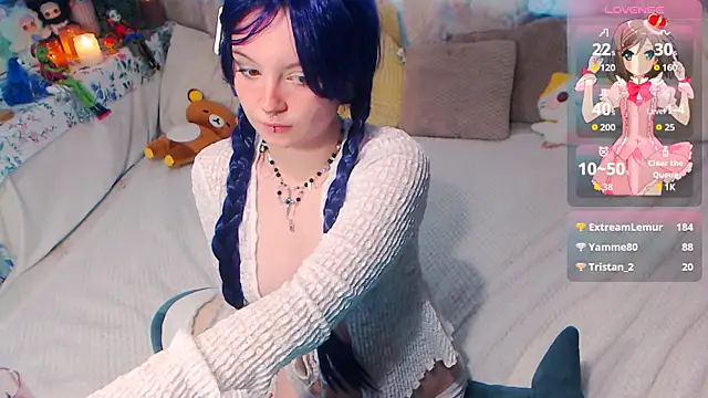 Chat XXX en directo de RinaMay18