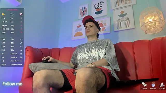 kevinn_bluee's Live XXX Chat