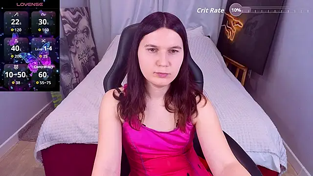 Chat +18 de SabrinaLee ao vivo