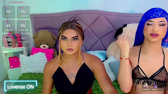 Živý XXX chat party_duo_trans
