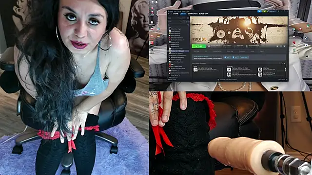 XXX chat uživo modela Blaze_Onn