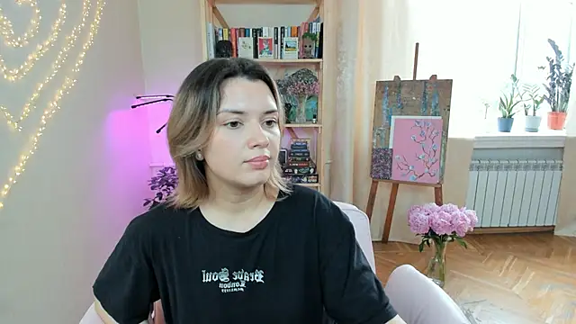 BrightDani élő XXX-chatje
