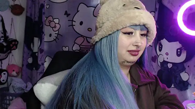 Chat XXX ao vivo de lussyevans24
