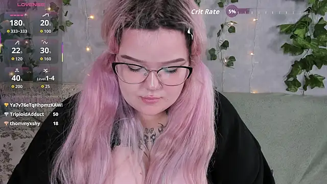 Czat XXX na żywo – _CandyM1lky_